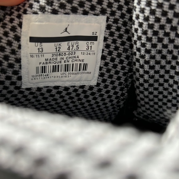 Retro Jordan 10 “STEALTH” - Picture 7 of 7